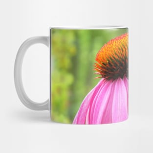 unique pink sunhat - flower, flowers, petals Mug